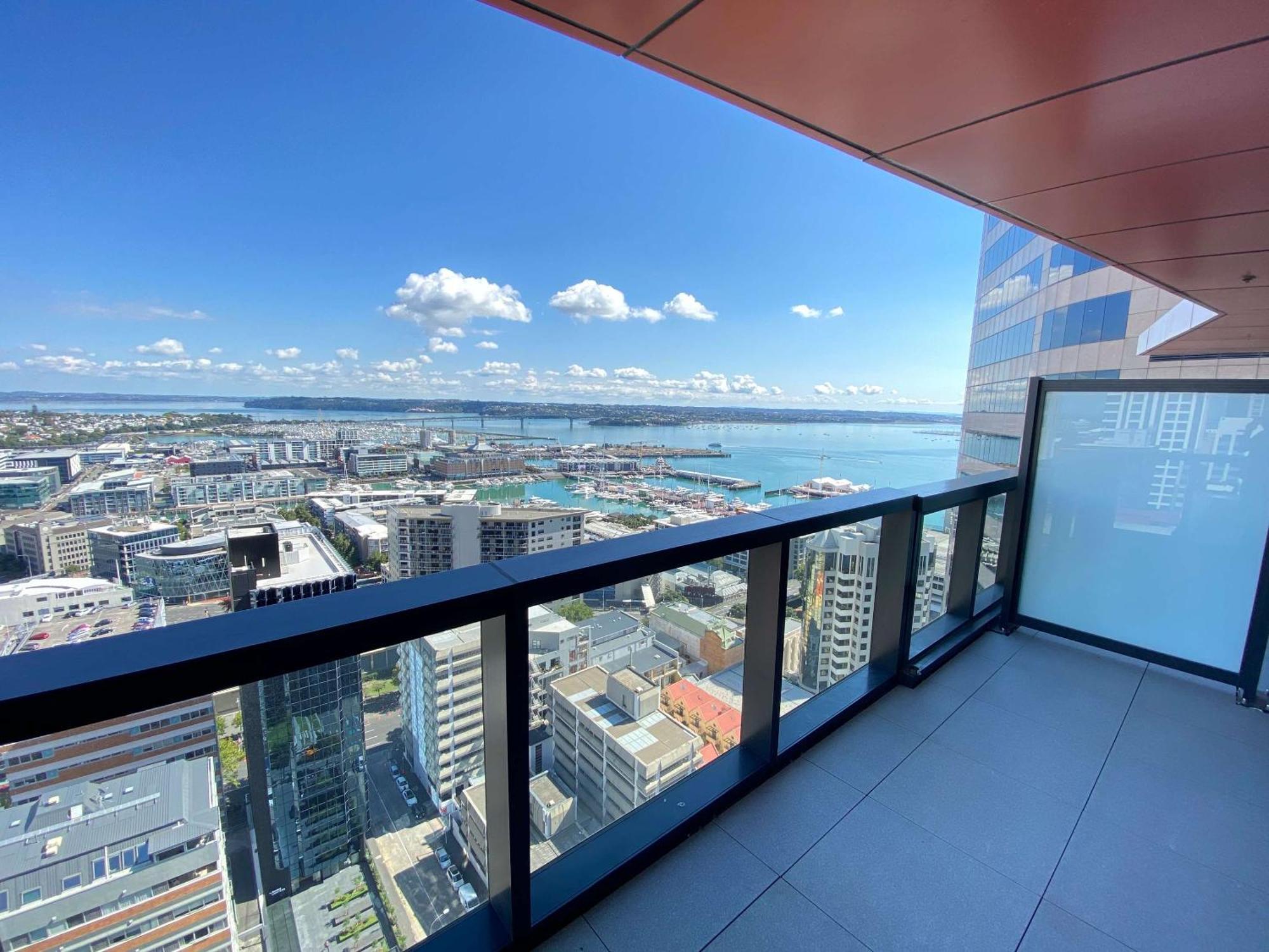 شقة Magnificent Skytower, Sea, Habour View In Cbd أوكلاند المظهر الخارجي الصورة