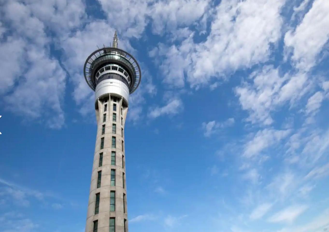 شقة Magnificent Skytower, Sea, Habour View In Cbd أوكلاند المظهر الخارجي الصورة