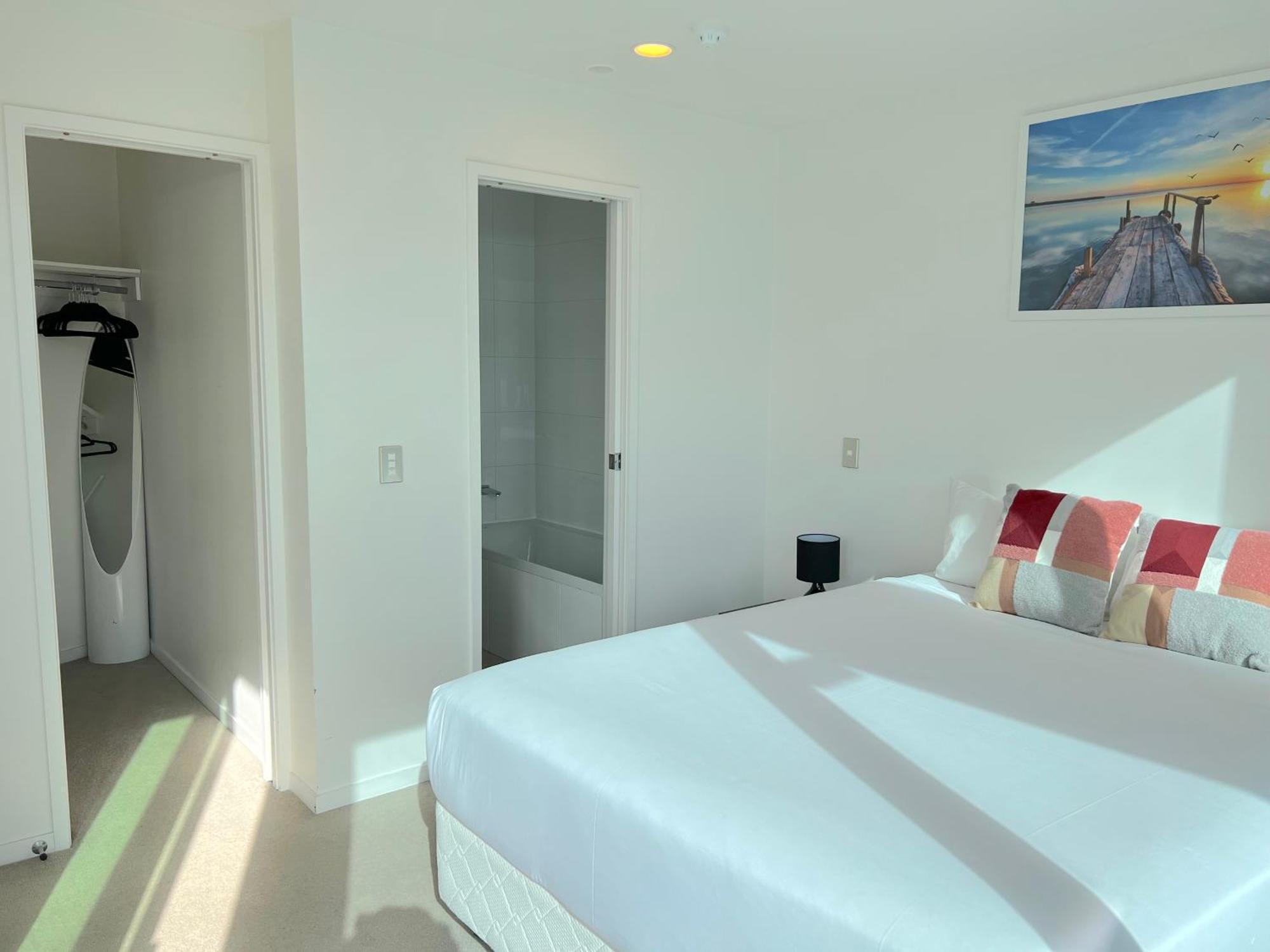 شقة Magnificent Skytower, Sea, Habour View In Cbd أوكلاند المظهر الخارجي الصورة