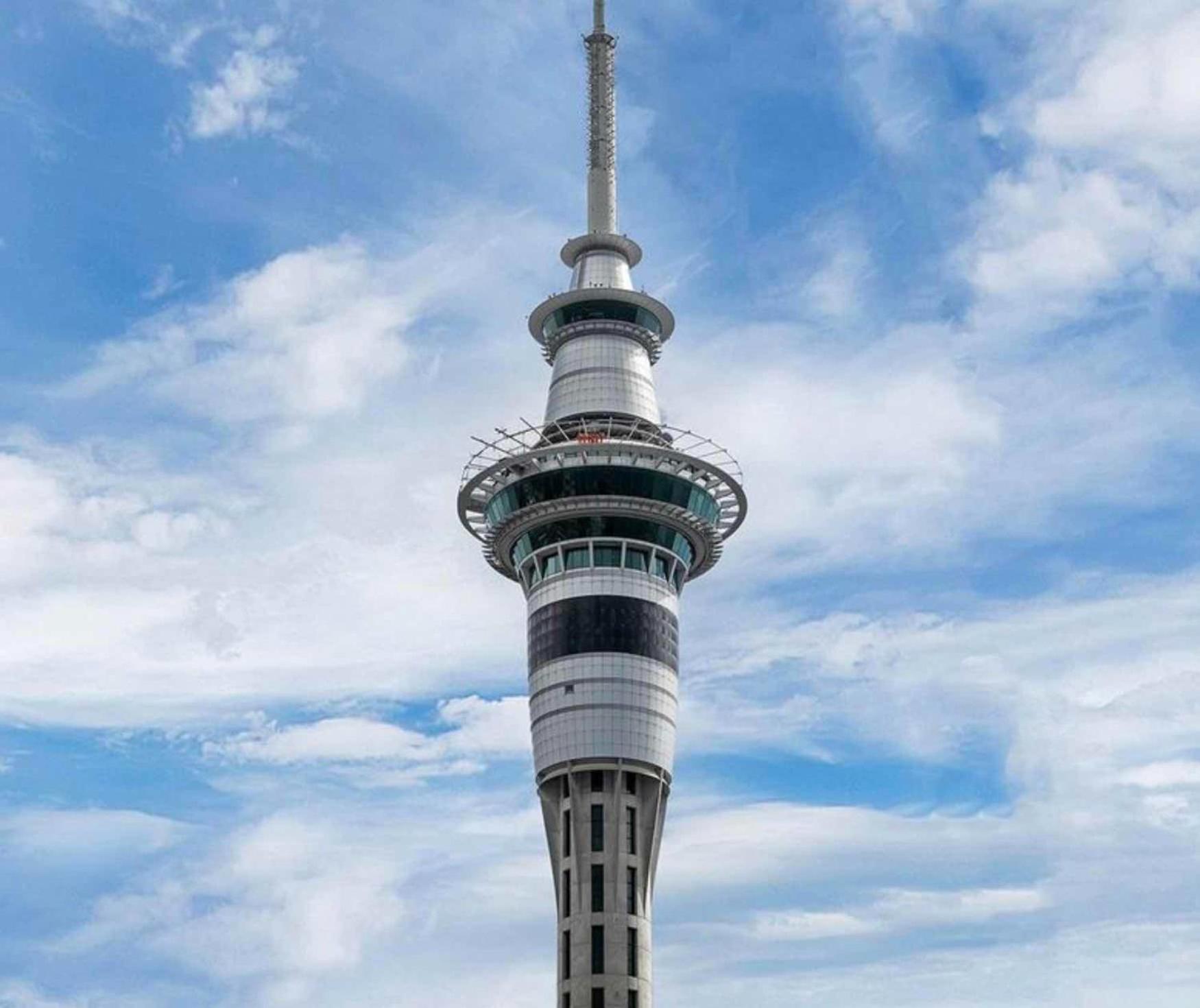 شقة Magnificent Skytower, Sea, Habour View In Cbd أوكلاند المظهر الخارجي الصورة