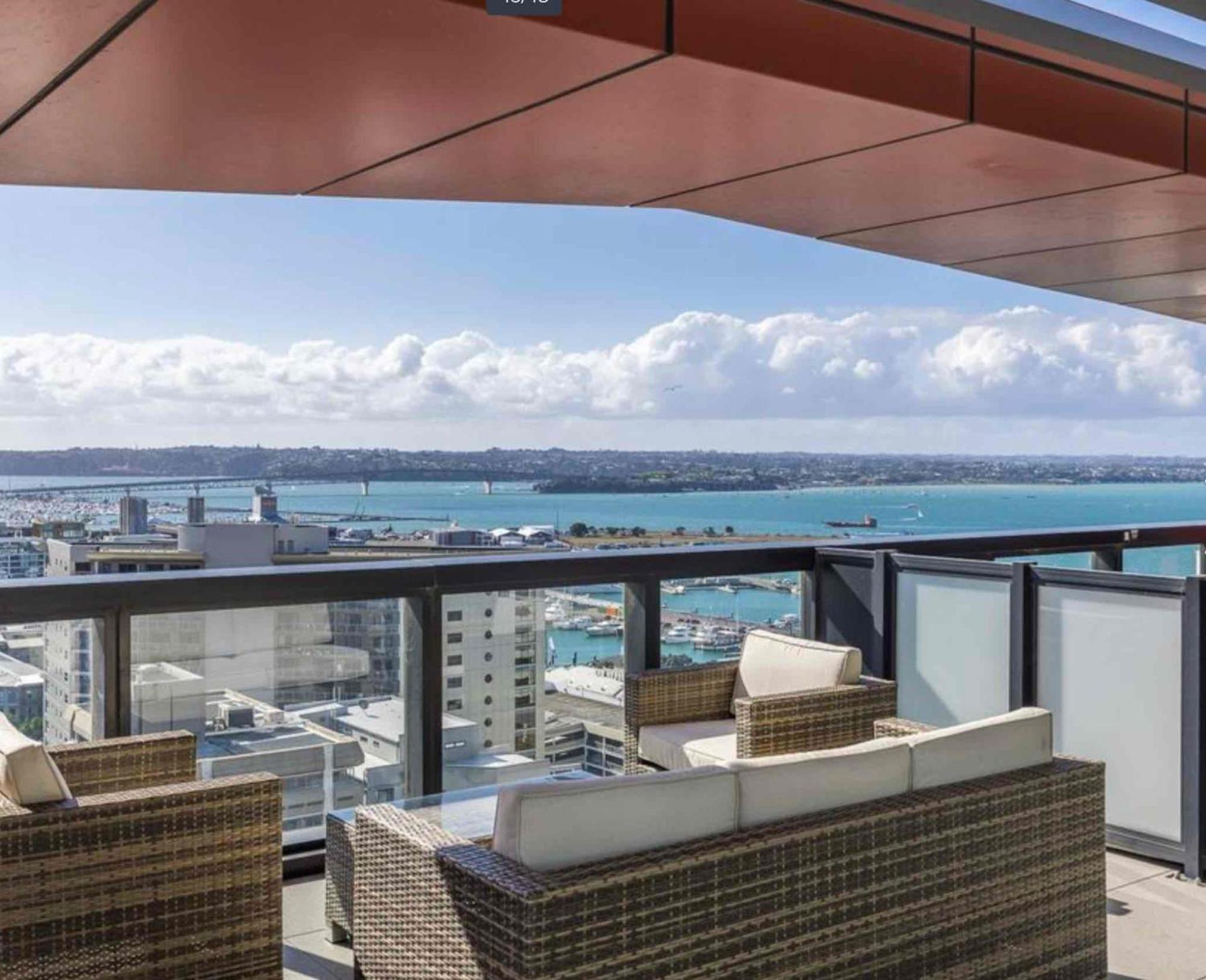 شقة Magnificent Skytower, Sea, Habour View In Cbd أوكلاند المظهر الخارجي الصورة