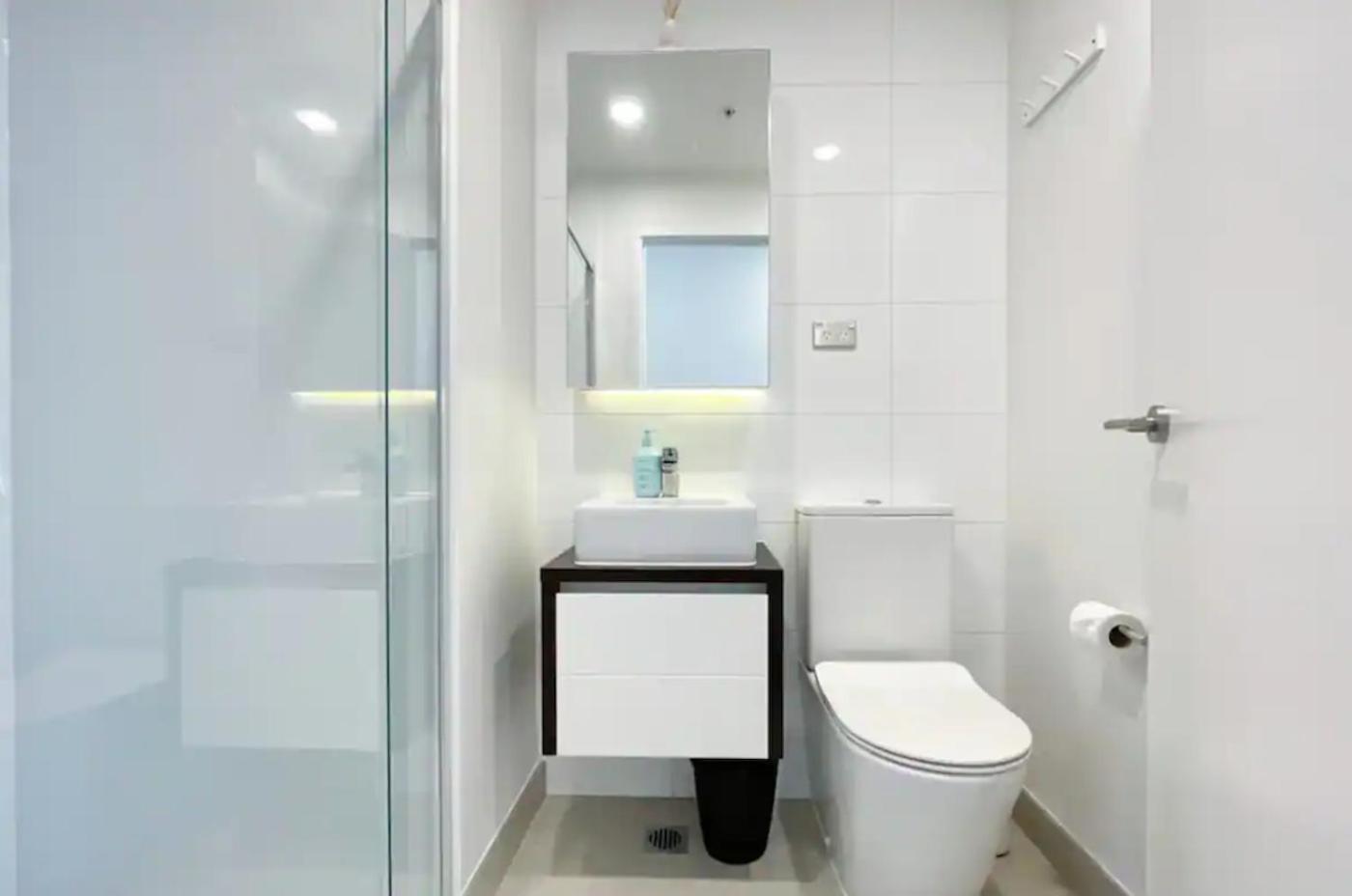 شقة Magnificent Skytower, Sea, Habour View In Cbd أوكلاند المظهر الخارجي الصورة